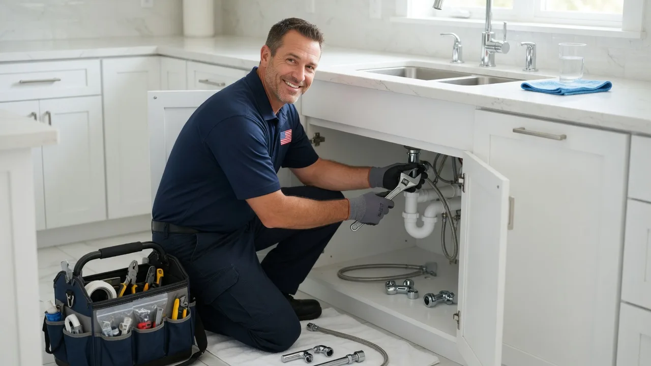 Emergency Plumber in Delhi, LA near me